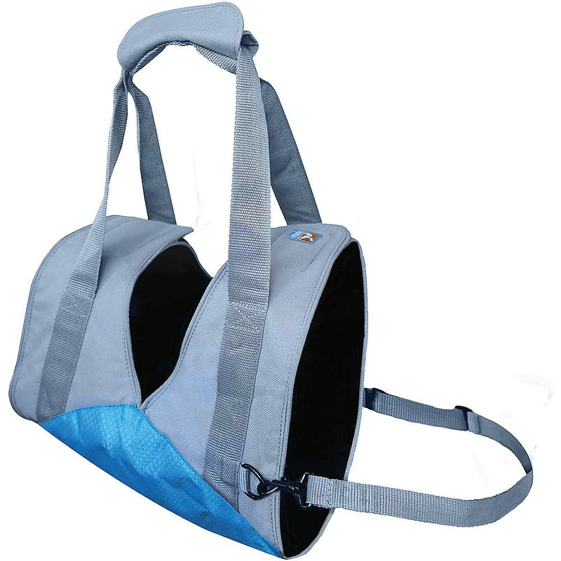 Kurgo Up & About Dog Lifter - Elderly Dog Mobility Aid - Comfortable Padded Chest - Adjustable Support Straps - Lifting Harness for Car Entry & Easy Stair Climbing - PawsPlanet Australia
