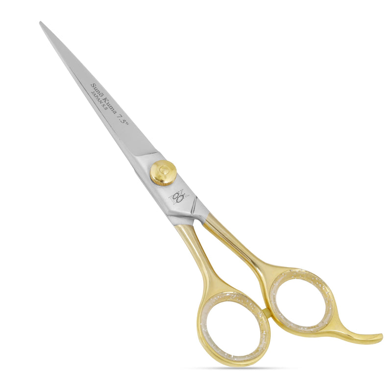 RnK 7.5" Professional Pet Dog Grooming Scissors Japanese SS Shears Hair Trimmer