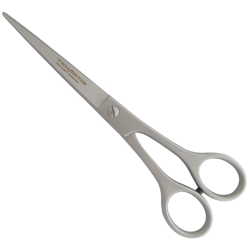 Professional Stainless Steel Pet Grooming Scissors 7 inch 18 cm - Tenartis Made in Italy - PawsPlanet Australia