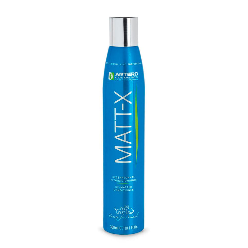 Artero Matt-X. Ultra Dematting and Finishing Spray for Dogs and Cats. A powerful dematting, conditioning spray.