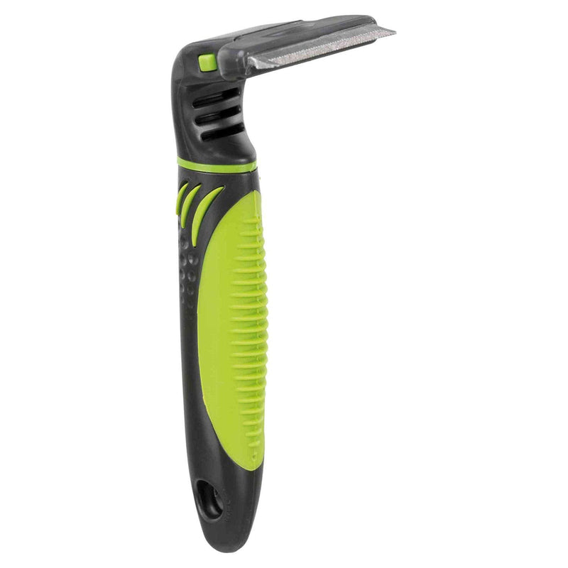 Trixie Carding groomer Grün 5 x 23 x 12.5 cm (Pack of 1)