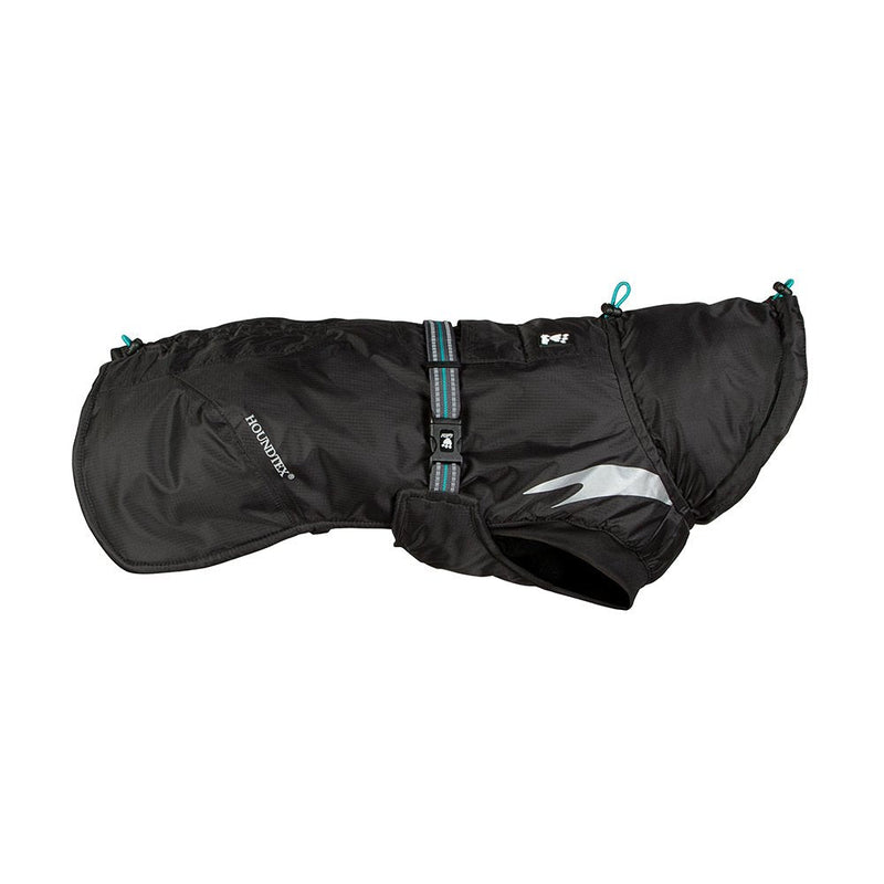 Hurtta Summit Parka Dog Winter Coat, Raven, 8 in - PawsPlanet Australia