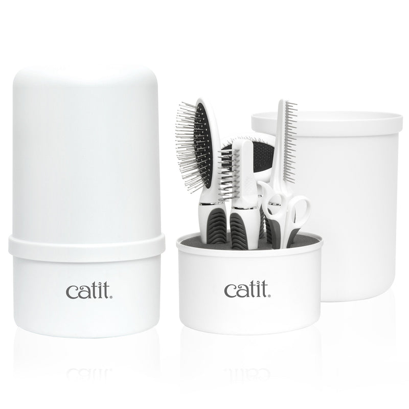 Catit 2.0 Longhair Grooming Kit Long hair - PawsPlanet Australia