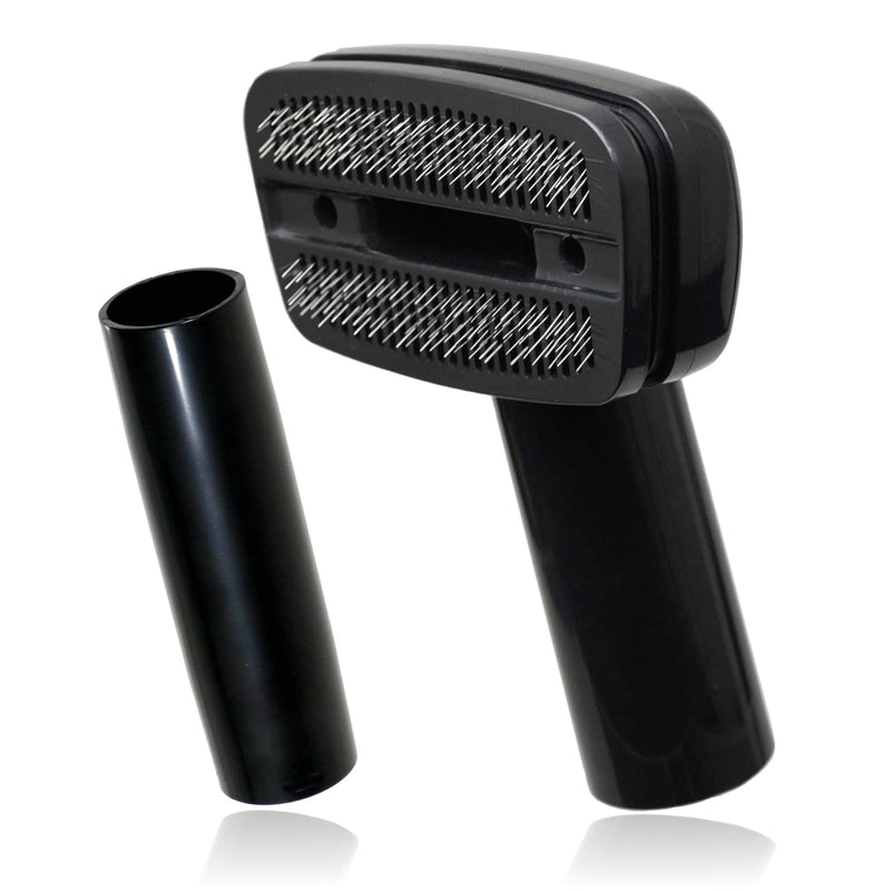 SPARES2GO Dog Grooming Brush Pet Hair Tool for Numatic Henry Hetty Vacuum Cleaners Black 1 Count (Pack of 1) - PawsPlanet Australia