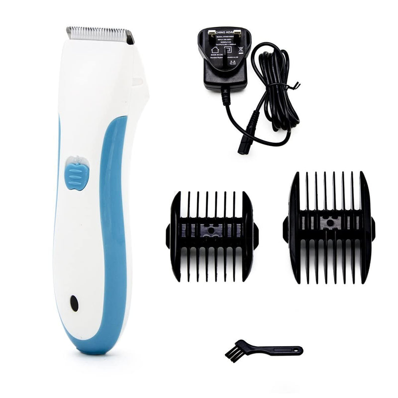 Quiet Rechargeable Cordless Mini Clippers for Dog cat pet Hair Trimmer Grooming Kit - PawsPlanet Australia