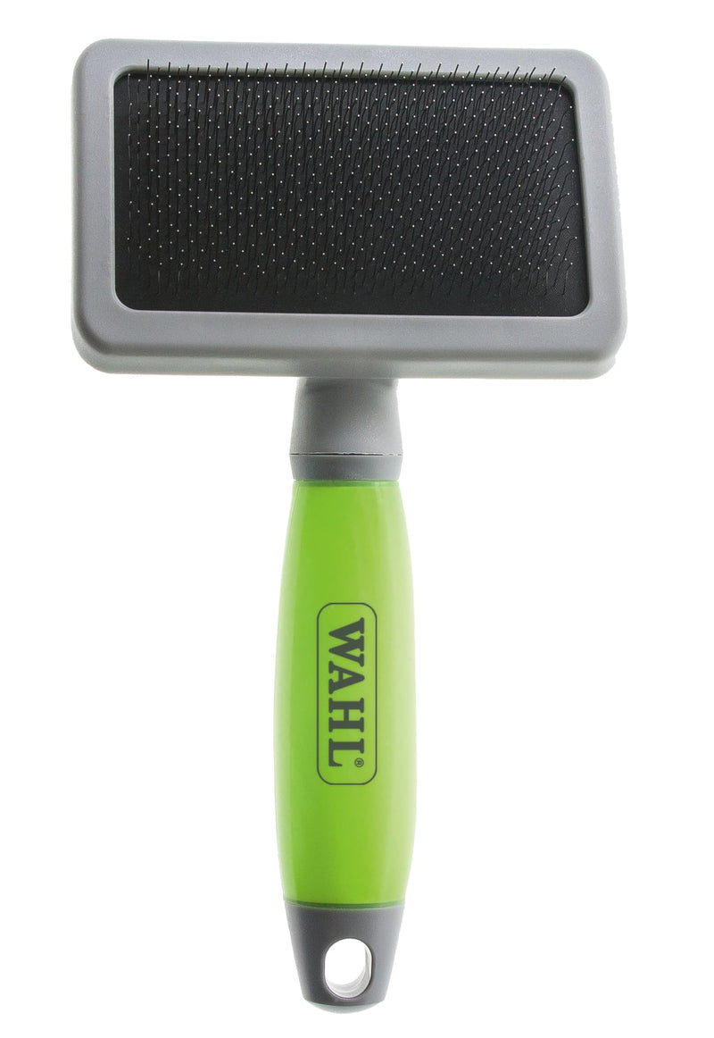 Wahl 2999-7075 Large Slicker Brush Green - PawsPlanet Australia