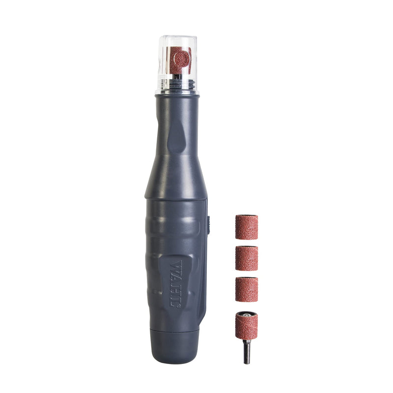 Wahl Battery Nail Grinder, Claw File for Pets, Battery Powered, Pet Nail Trimmer, Dog Claw File, Animal Grooming Tools, Smoothing Pet Nails, Paw Grooming