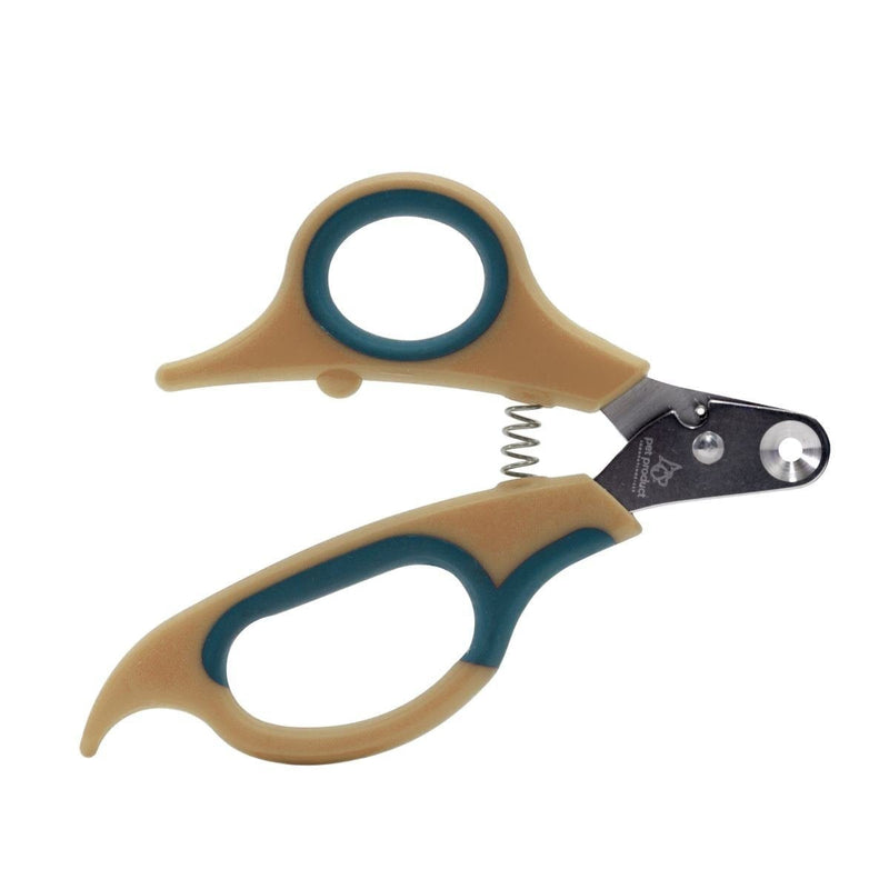 Zen Clipper, Pet nail clipper, No more bleeding quick, clips the tip not the quick. Smooth trimmed nail. Warm Pink, 3.5mm (.138") - PawsPlanet Australia