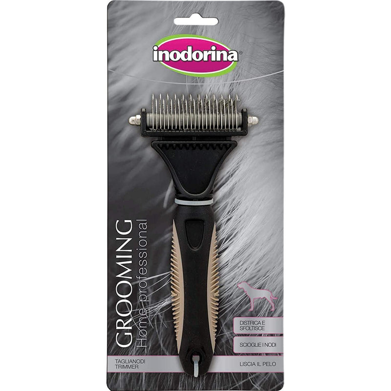 Inodorina, Knot Cutter for Pets, for Detangling the Coat of Dogs, Cats and Puppies, Suitable for Long or Wire Hair, for Shiny Coat