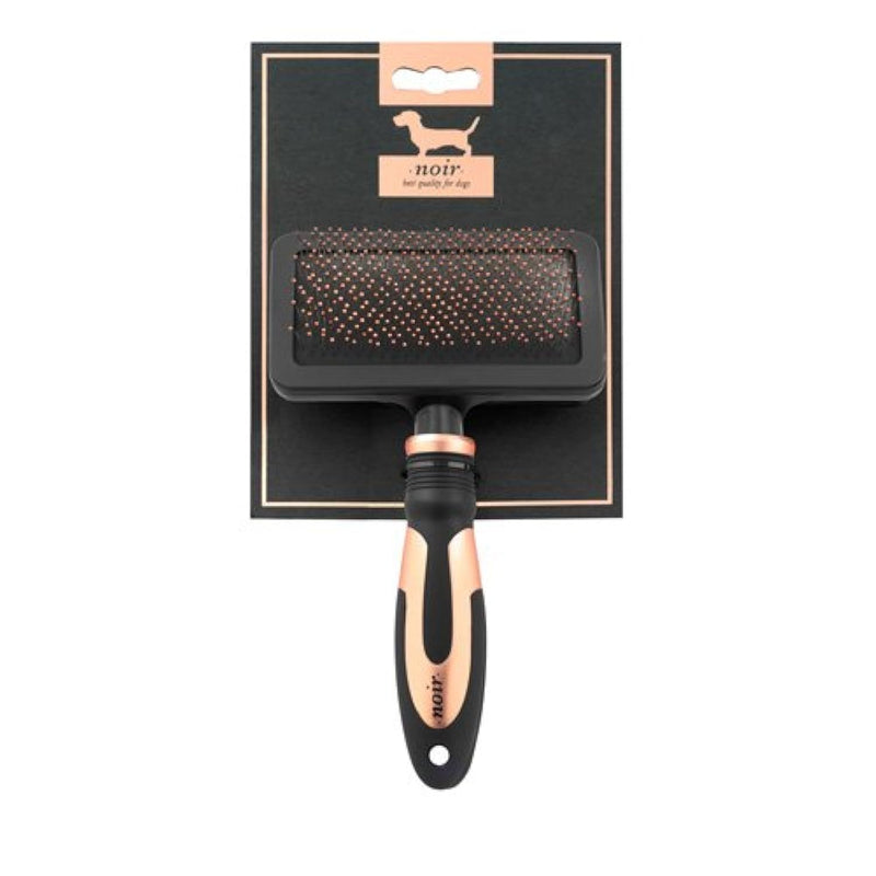 Ebi Slicker Brush, 20 x 12 cm, Black