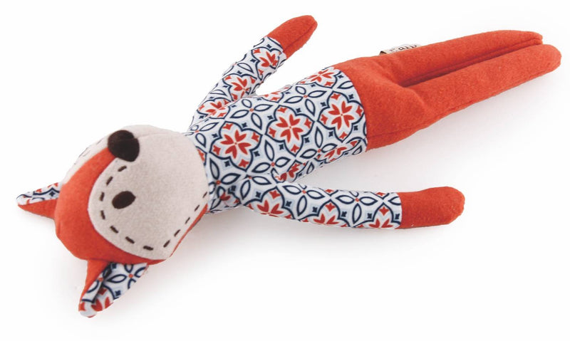 All For Paws AFP4806 Plush for Dogs Fox Jacket Vintage Pet - PawsPlanet Australia