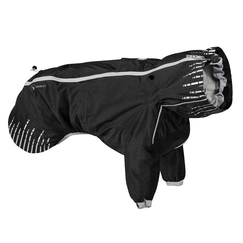 Hurtta 933060/3340 Rain Blocker - Ultimate Protection Against Moisture in Div. Sizes: 70 Raven - PawsPlanet Australia