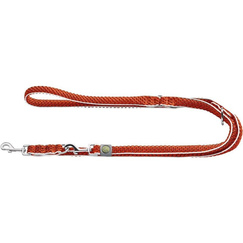 HUNTER HILO COMFORT harness for small dogs, with mesh material and reflective elements,orange,2,5 x 200 cm orange 2.5 x 200 cm - PawsPlanet Australia