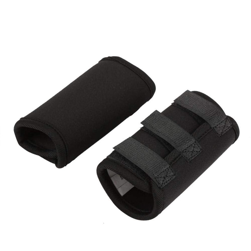 1 Pair of Dog Front Legs Brace Wounds Joint Pet Surgical Injury Bandage Wrap (M)
