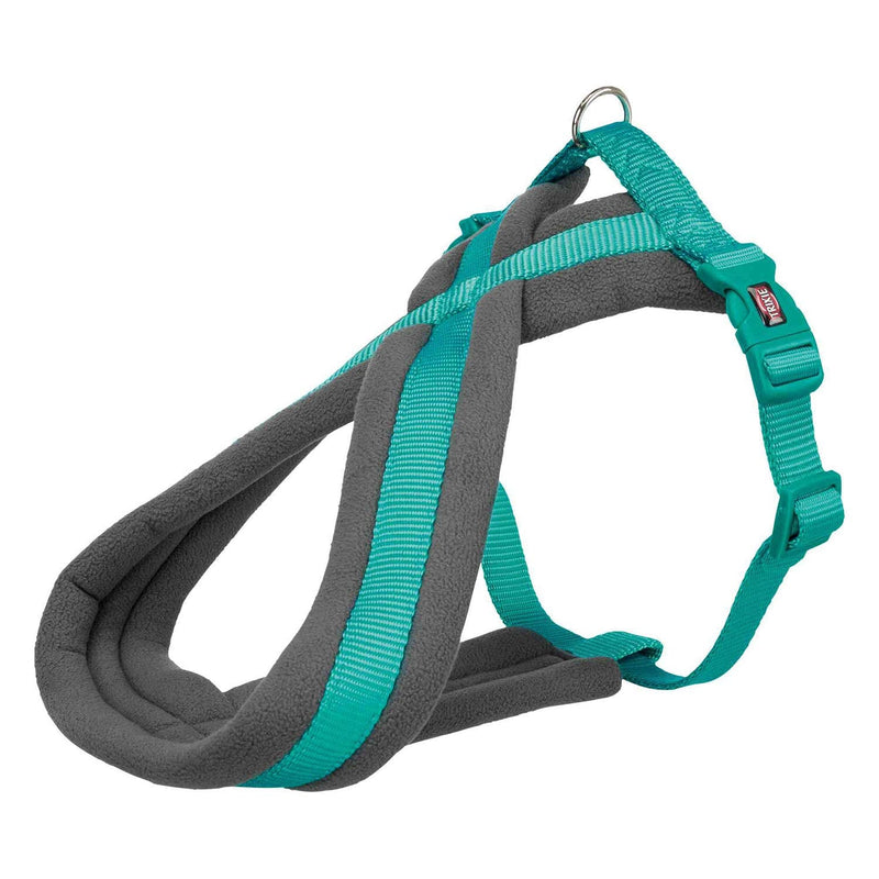 Premium touring harness ocean M 45-70 cm/25 mm - PawsPlanet Australia