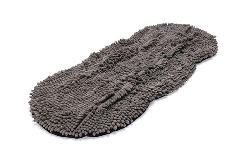 Beeztees DGS Dirty Dog Shammy Hand Towel Length 80 cm Width 35 cm Grey 80 X 35 CM Gray
