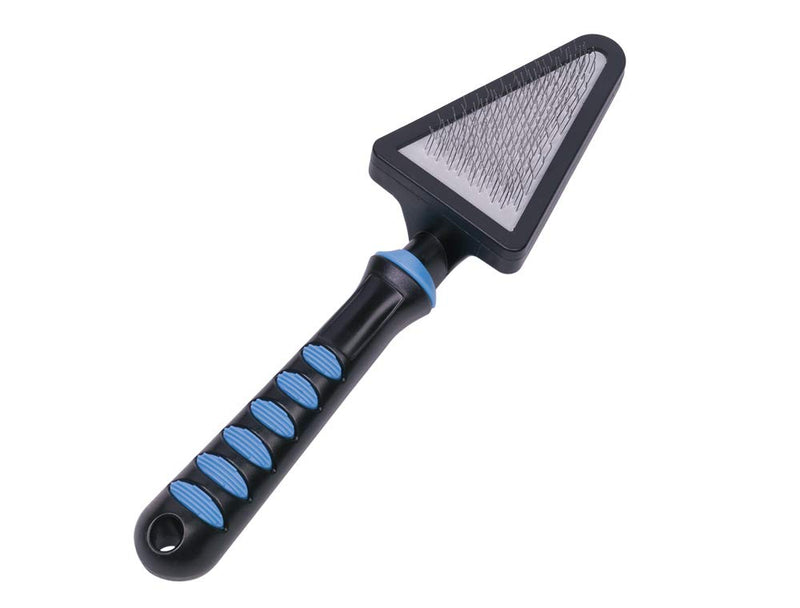 Nobby Comfort Line Triangular Slicker Brush - PawsPlanet Australia