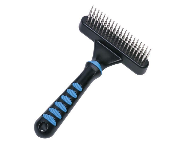 Nobby Comfort Line Rotating Detangling Comb Double Row 39 Teeth 22 x 11 x 6 cm Single