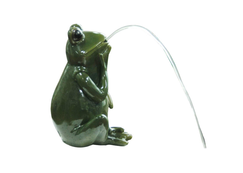 Bermuda Pond Side Ornament Frog Spitter Water Feature - PawsPlanet Australia