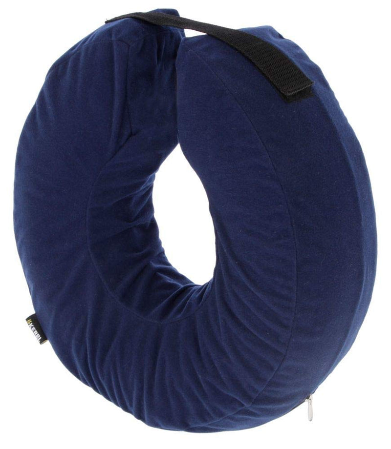 Kerbl Pet Dog Surg. Collar, inflatable, blue, neck circumf. 18-30 cm 18-30cm