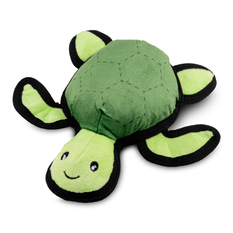 Beco Rough & Tough Recycled Turtle - Large,Green - PawsPlanet Australia
