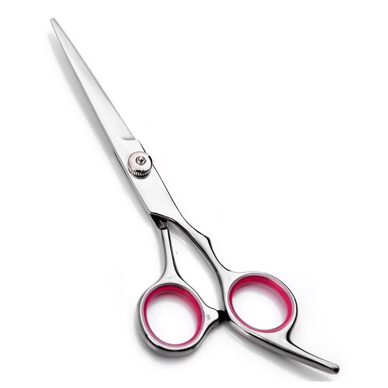 Dog Straight Scissors, 6" Dog Grooming Shear Stainless Steel Puppy Cat Hair Cutting Trimming Shears for Dog Grooming Family Use - PawsPlanet Australia