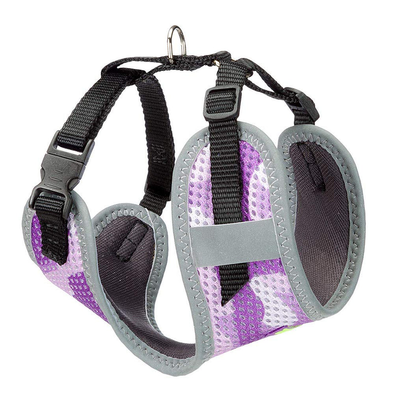 Ferplast Arnés Para Perros Nikita Fashion XXS, Transpirable, Acolchado Y Ajustable PURPLE - PawsPlanet Australia