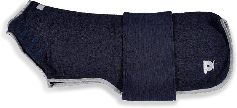 Petface Outdoor Paws Microfibre Drying Robe, X-Large (70cm) X-Large (70cm) - PawsPlanet Australia
