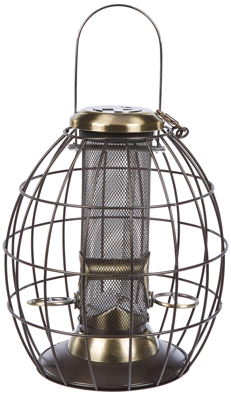 Henry Bell Heritage Squirrel Proof Seed Feeder, 0.6 kg 5026132031991 transparent - PawsPlanet Australia