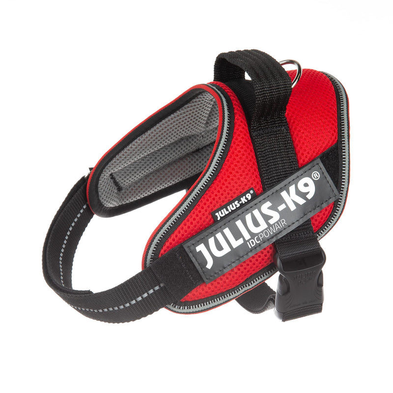 IDC Powair Harness, Size: S, Red - PawsPlanet Australia