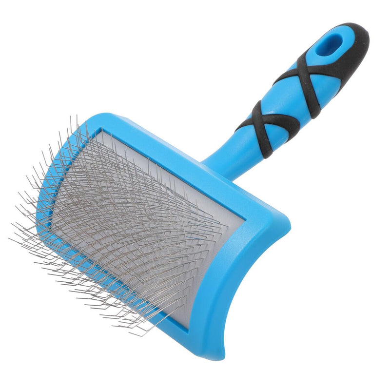 GROOM PROFESSIONAL Amplifier Soft Slicker Dog Brush - Dog Grooming Brush - Perfect Hair Brush For Adding Volume & Removing Tangles - Ideal for Breeds That Require Maximum Volume - Medium - PawsPlanet Australia