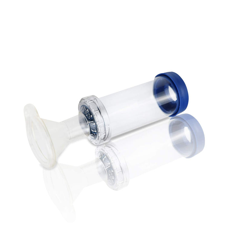 Inhaler Spacer for Cats or Dogs,Aerosol Chamber for Pets,Come with Mask,Helps Pets with Delivering Medication