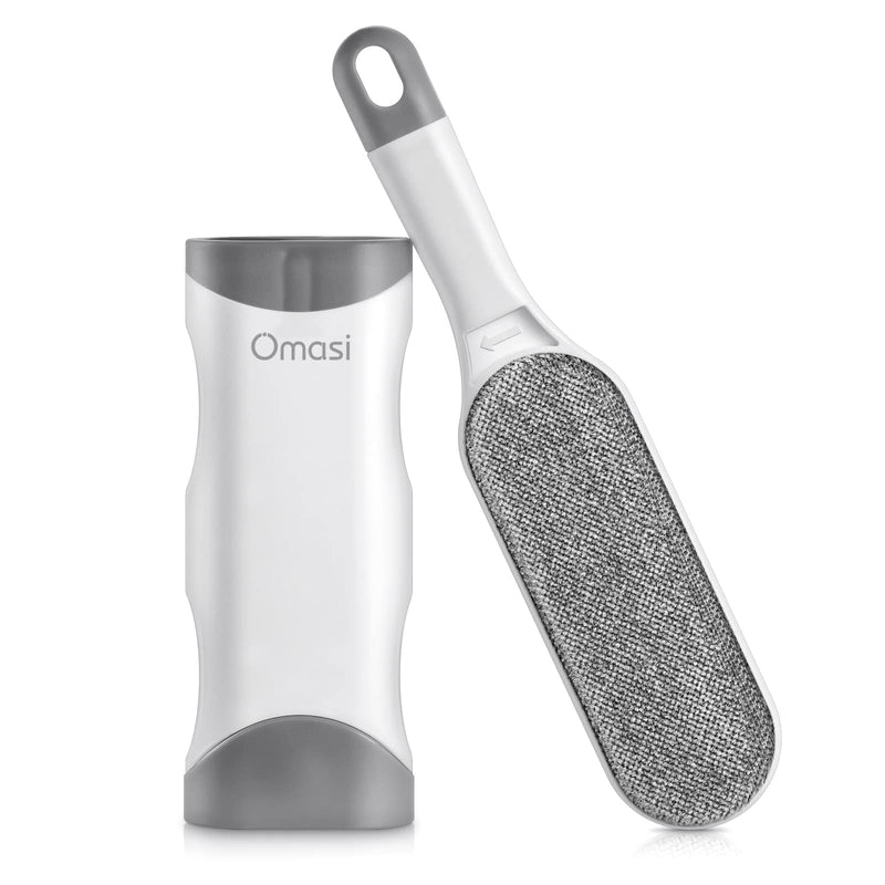Omasi Reusable Magic Pet Hair Remover Brush for Dogs and Cats