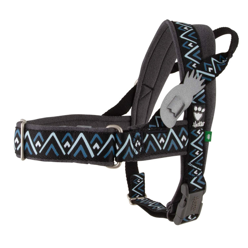 Hurtta Razzle-Dazzle H-Harness, BlackBerry, 18-22 in - PawsPlanet Australia