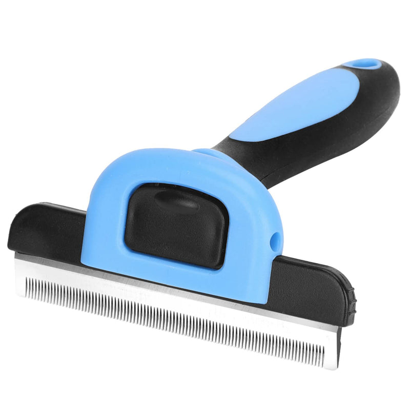 Nobleza Grooming Brush Dog Shedding Brush Professional De-Shedding Tool for Dogs and Cats, Effectively Reduces Shedding by Up to 95% for Short Medium and Long Pet Hair