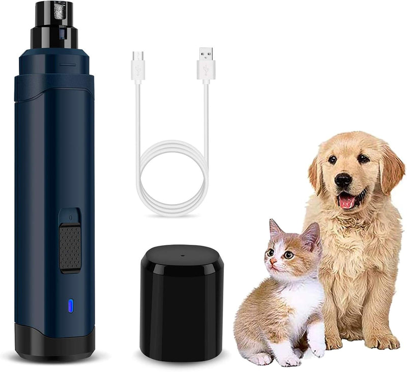 SUNDOGG dog nail grinder 2-Speed 8000-10000 RPM Professional nail grinder Electric Pet Nail Trimmer for Medium Large Dogs and Cats - PawsPlanet Australia