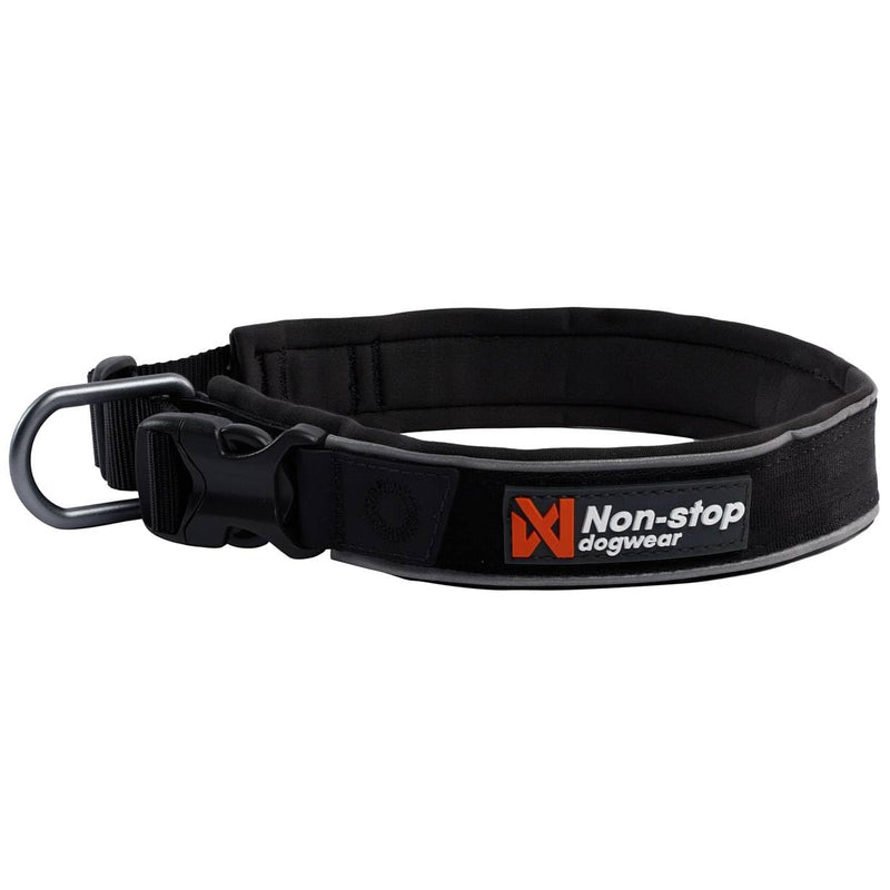 Non-Stop Dogwear Roam Collar, Black - L