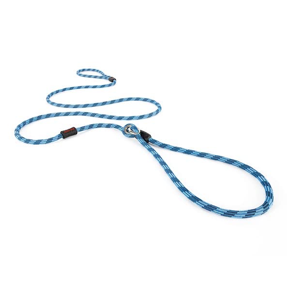 EZYDOG Luca Lead | 1.7m, Climbing Rope, All-In-One, One-Size-Fits-All, Easy to Slip On, No Harness or Collar Needed (Blue) Blue