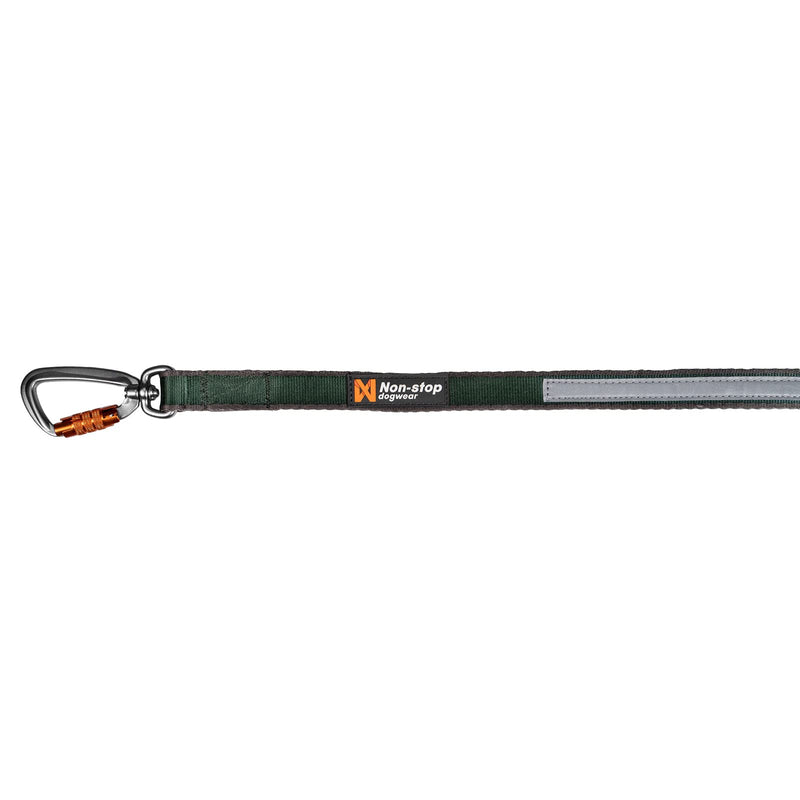 NonStop Dogwear Move Leash, Green (20mm) - PawsPlanet Australia