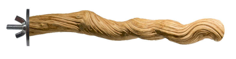 JAVA WOOD NATURAL WOODEN LIANA VINE PERCH AFRICAN GREY CAGE BIRD PERCH 3 SIZES (LARGE 30-40CM) LARGE 30-40CM - PawsPlanet Australia