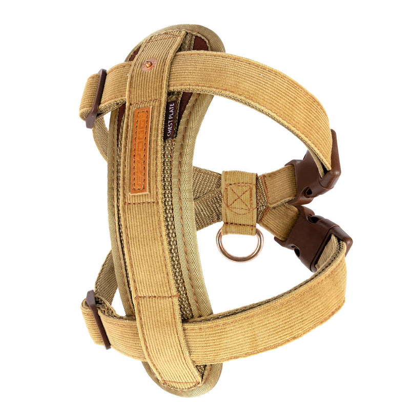 EzyDog - Harness Corduroy Xs 29-48Cm 3-6Kg - (605.0271) X-Small