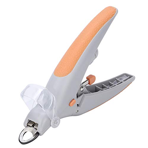 5X Magnifier Dog Nails Clippers, Professional LED Light Safety Trimmer Dog Cat Nail Clipper for Large, Medium and Small Breed, Rabbit and Guinea Pigs Nail Clippers with Safety Guard - PawsPlanet Australia