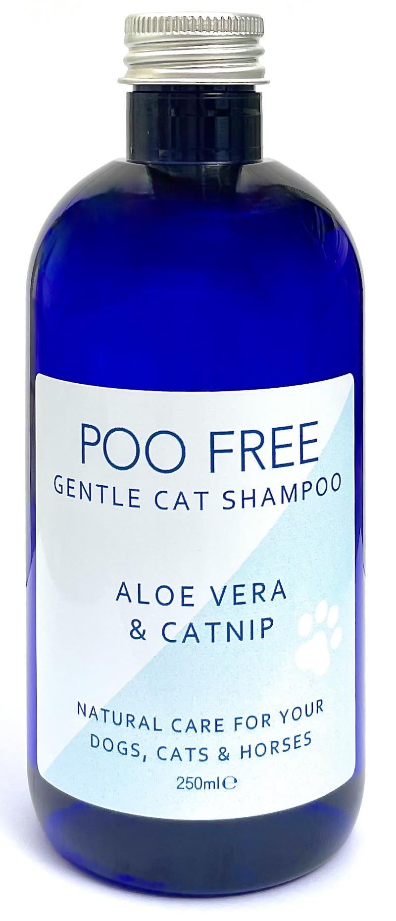 Catnip & Aloe Soothing Cat Shampoo – Gentle Purity & Playful Comfort – 99% Natural & pH Balanced – 250ml