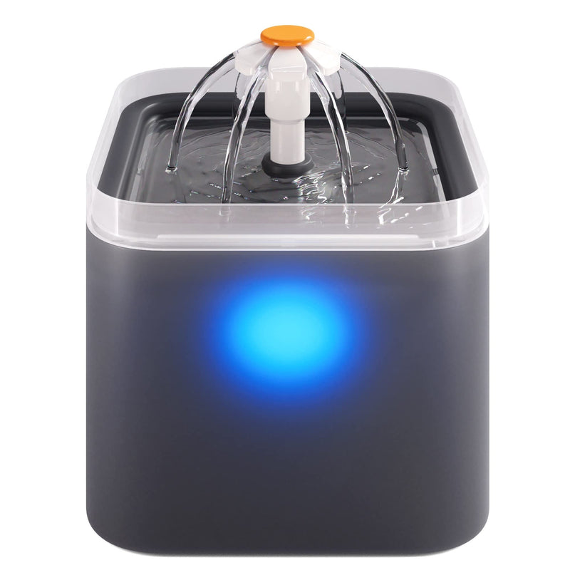 PetSafe Drinkwell Ultra Quiet 2.4L Cat & Dog Water Fountain with Triple Filter - PawsPlanet Australia