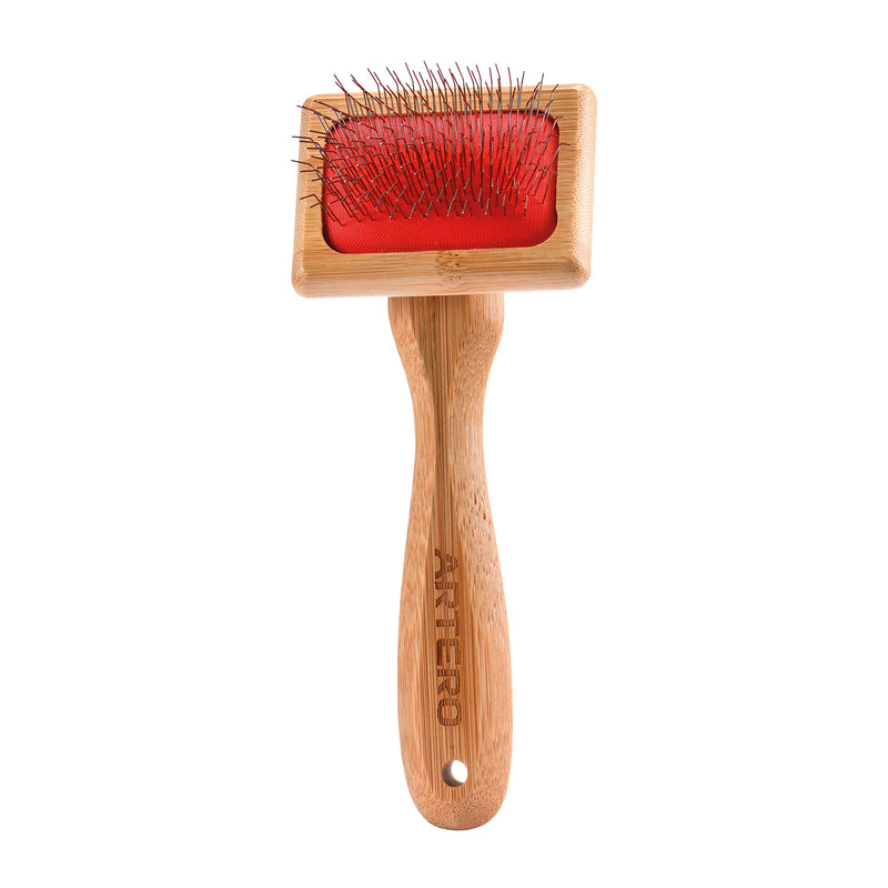 Artero Bamboo Small Thick Hair Comb for Dogs & Cats, Nature Collection - PawsPlanet Australia