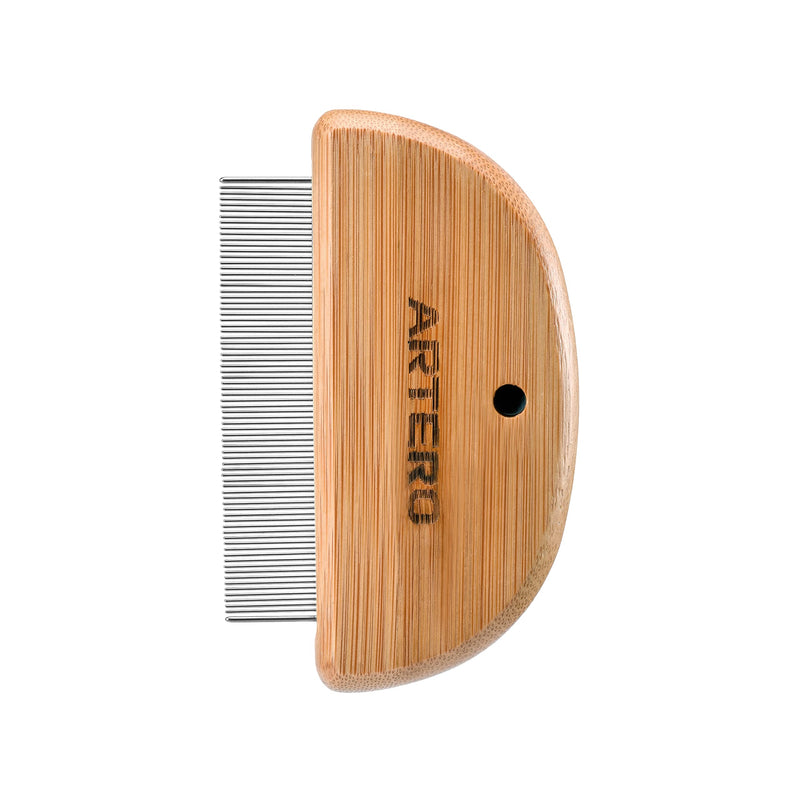 Artero Tear Comb Extra Fine Teeth Eye Spot Cleaner Efficiently Removes Crusts and Mucus from Dog Eyes (Nature Collection) Nature Collection - PawsPlanet Australia