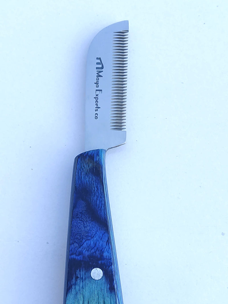Stripping Metal Stone With Comfortable Handle Nail Foil For Pets And All Types Of Animal (6 mm) 6 mm