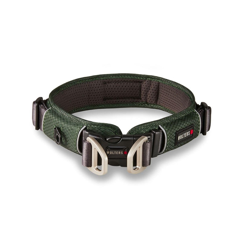 Wolters collar Active Pro Comfort, size: 45-52 cm, color: green anthracite