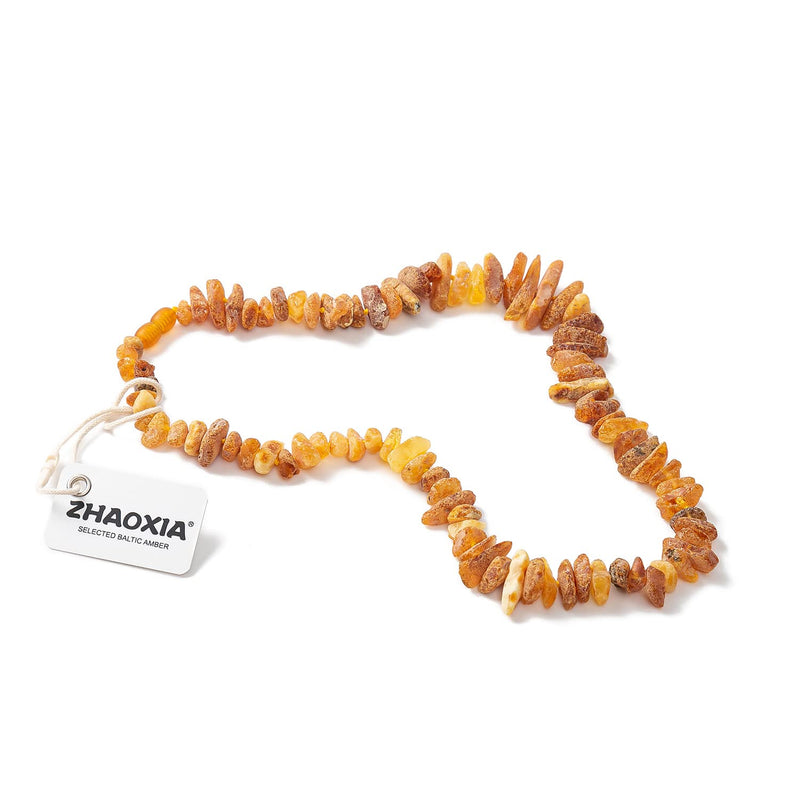 Amber Collar for Dogs and Cats - 100% Natural Baltic Amber Beads - 29cm - PawsPlanet Australia