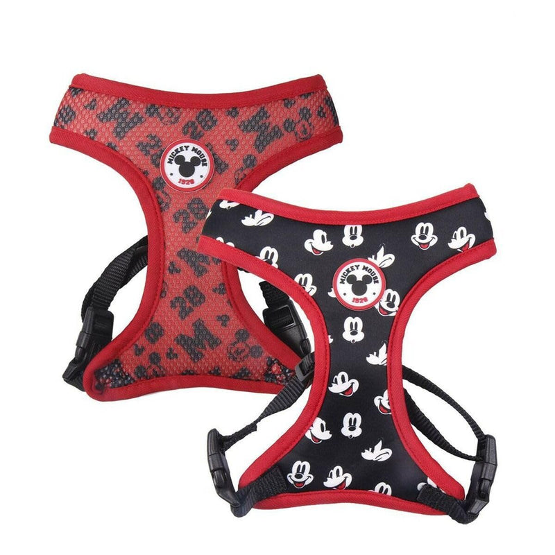 CERDÁ LIFE'S LITTLE MOMENTS - For Fan Pets | Mickey Mouse S-M Dog Harness - Official Disney License - PawsPlanet Australia